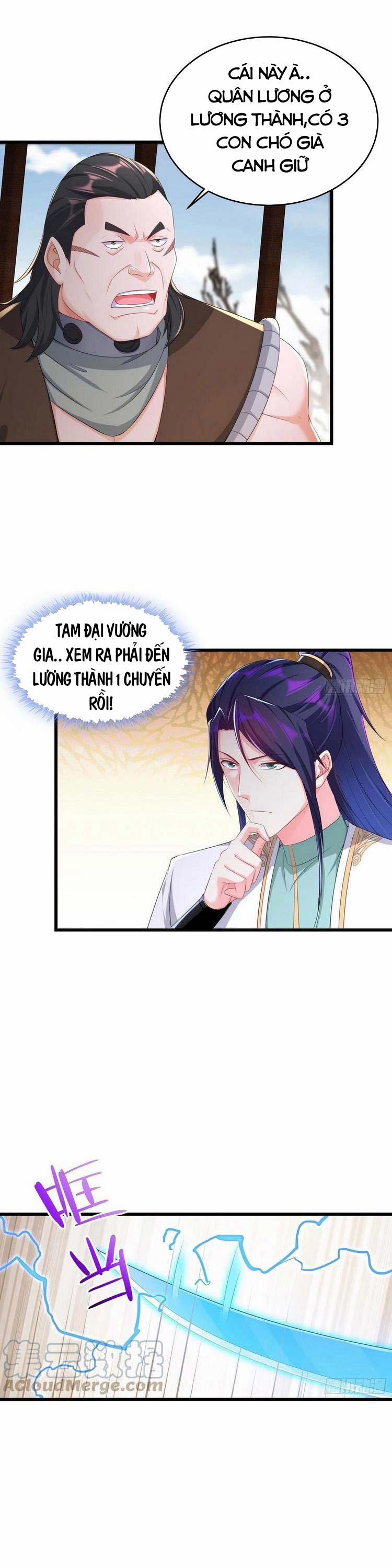 Người Ở Rể Bị Ép Thành Phản Diện 192 trang 10