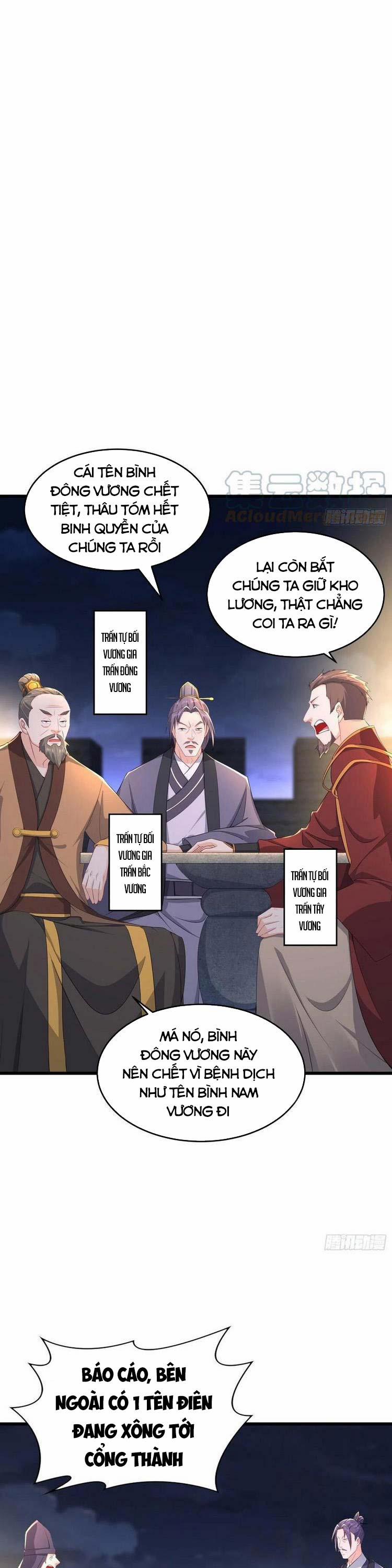 Người Ở Rể Bị Ép Thành Phản Diện 192 trang 13