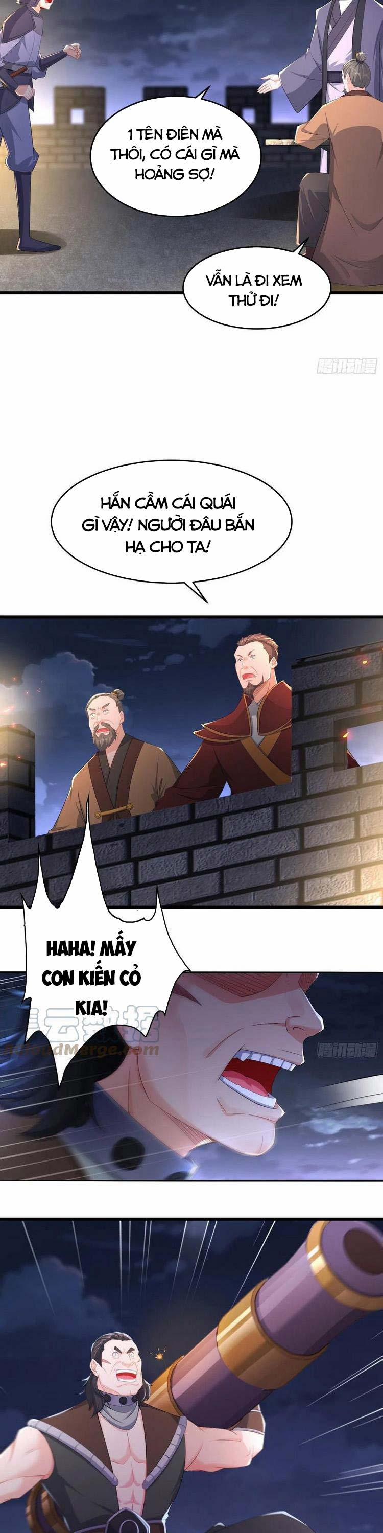 Người Ở Rể Bị Ép Thành Phản Diện 192 trang 14