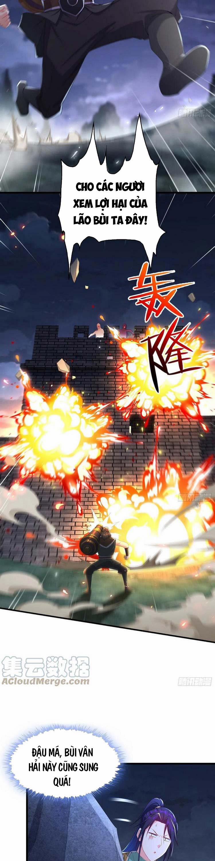 Người Ở Rể Bị Ép Thành Phản Diện 192 trang 15