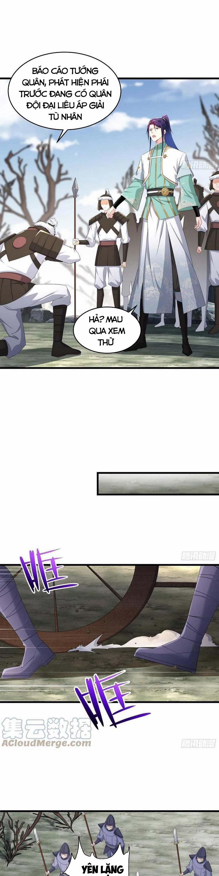 Người Ở Rể Bị Ép Thành Phản Diện 192 trang 5