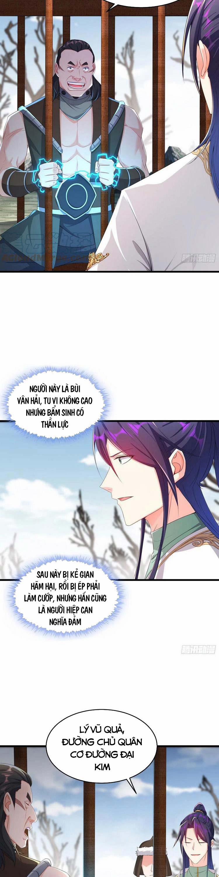 Người Ở Rể Bị Ép Thành Phản Diện 192 trang 8