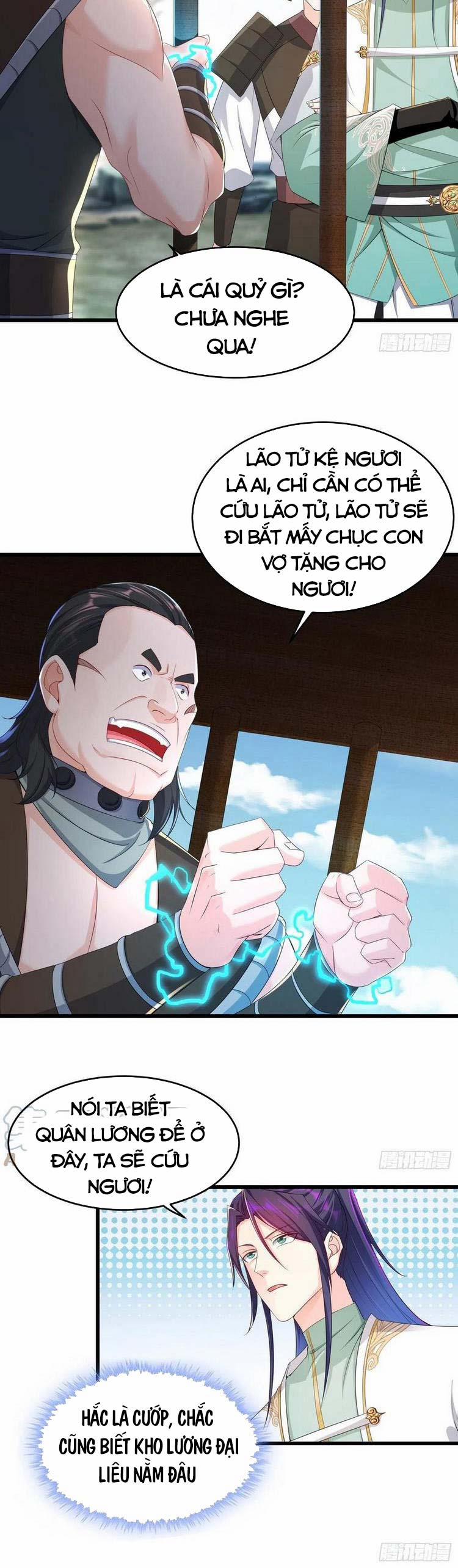 Người Ở Rể Bị Ép Thành Phản Diện 192 trang 9