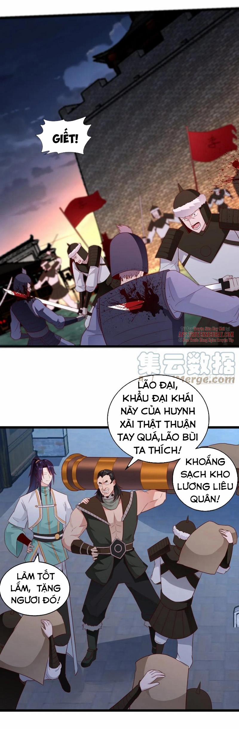 Người Ở Rể Bị Ép Thành Phản Diện 193 trang 1