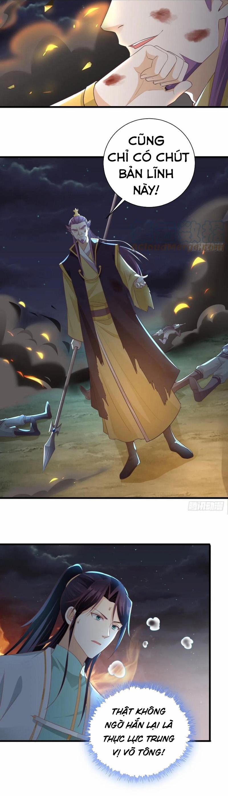 Người Ở Rể Bị Ép Thành Phản Diện 193 trang 12