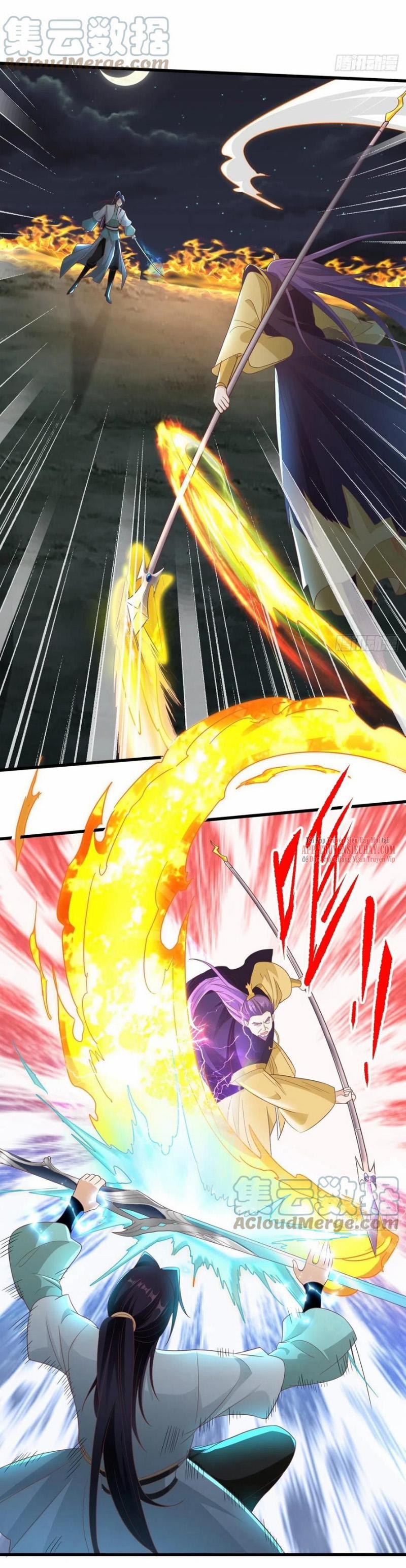 Người Ở Rể Bị Ép Thành Phản Diện 193 trang 13