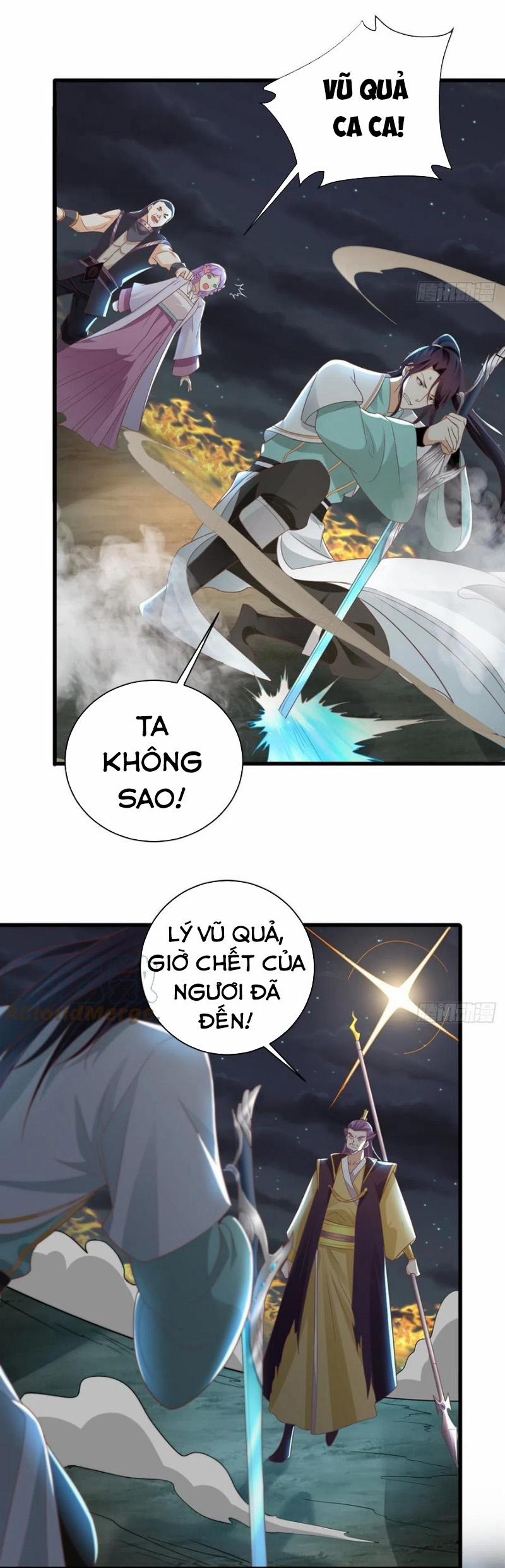 Người Ở Rể Bị Ép Thành Phản Diện 193 trang 14