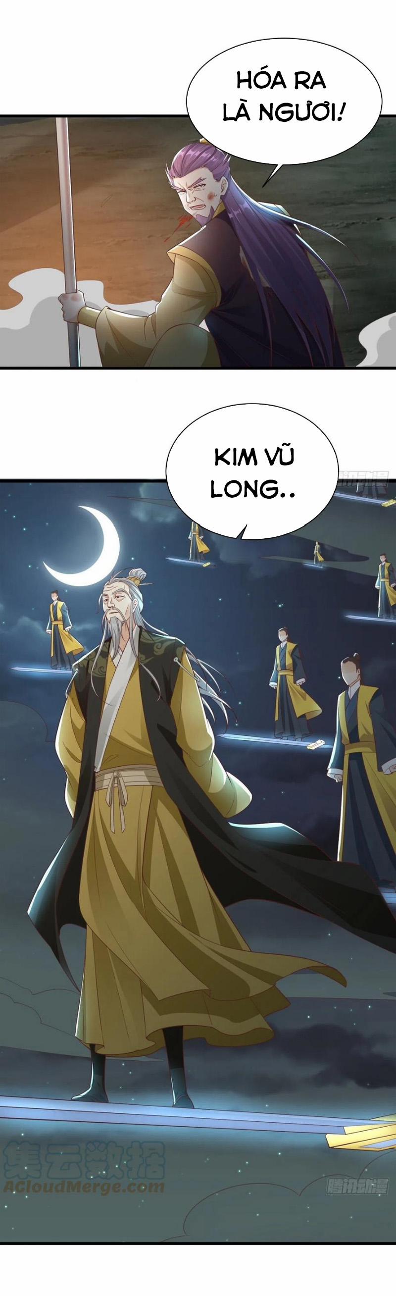 Người Ở Rể Bị Ép Thành Phản Diện 193 trang 16