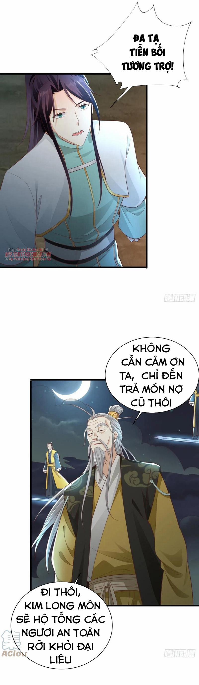 Người Ở Rể Bị Ép Thành Phản Diện 193 trang 17