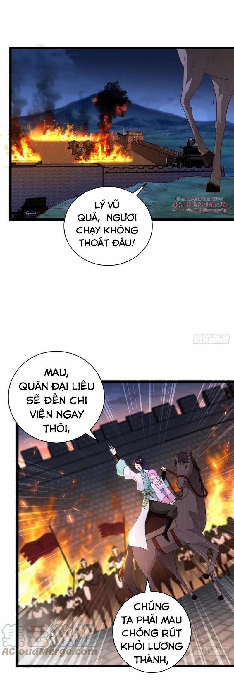 Người Ở Rể Bị Ép Thành Phản Diện 193 trang 3