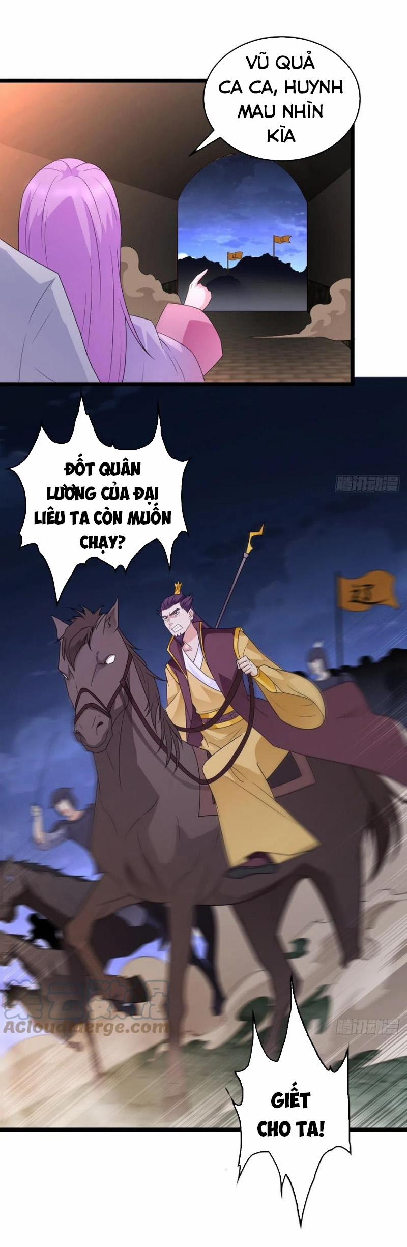 Người Ở Rể Bị Ép Thành Phản Diện 193 trang 4