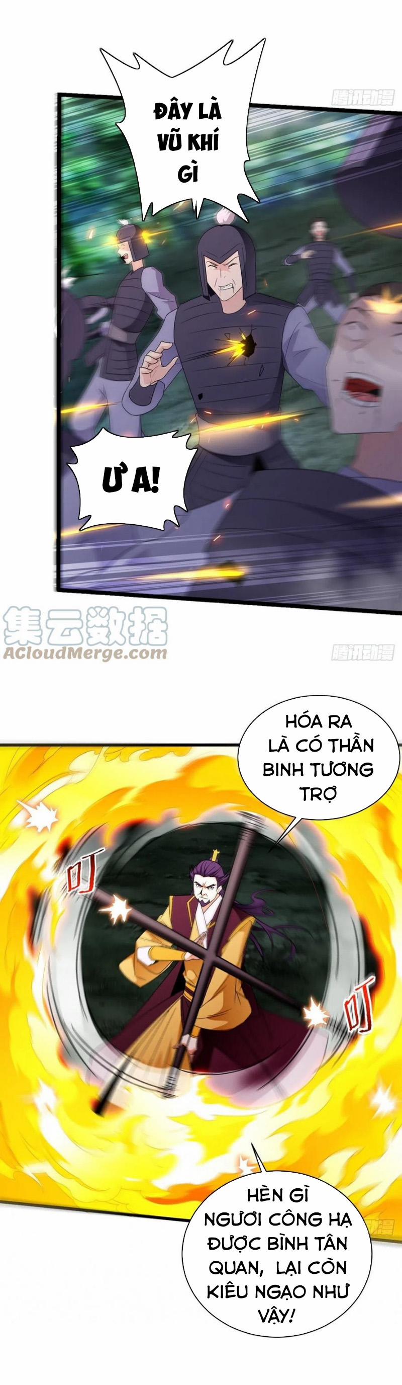 Người Ở Rể Bị Ép Thành Phản Diện 193 trang 6