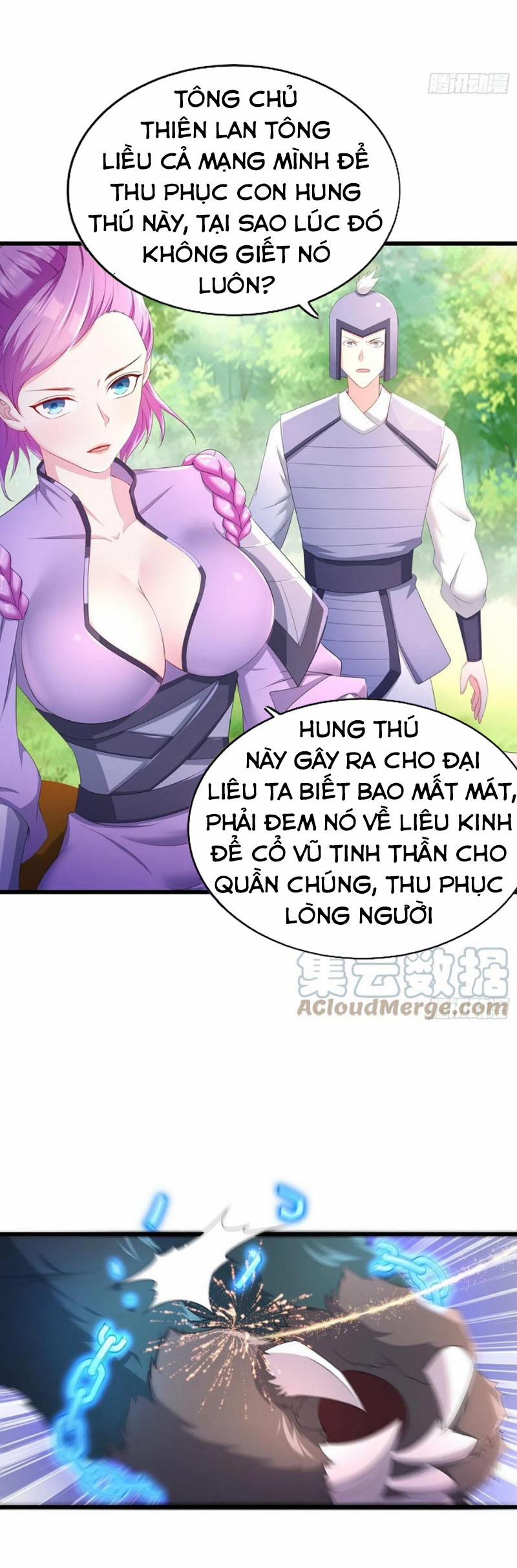 Người Ở Rể Bị Ép Thành Phản Diện 194 trang 17