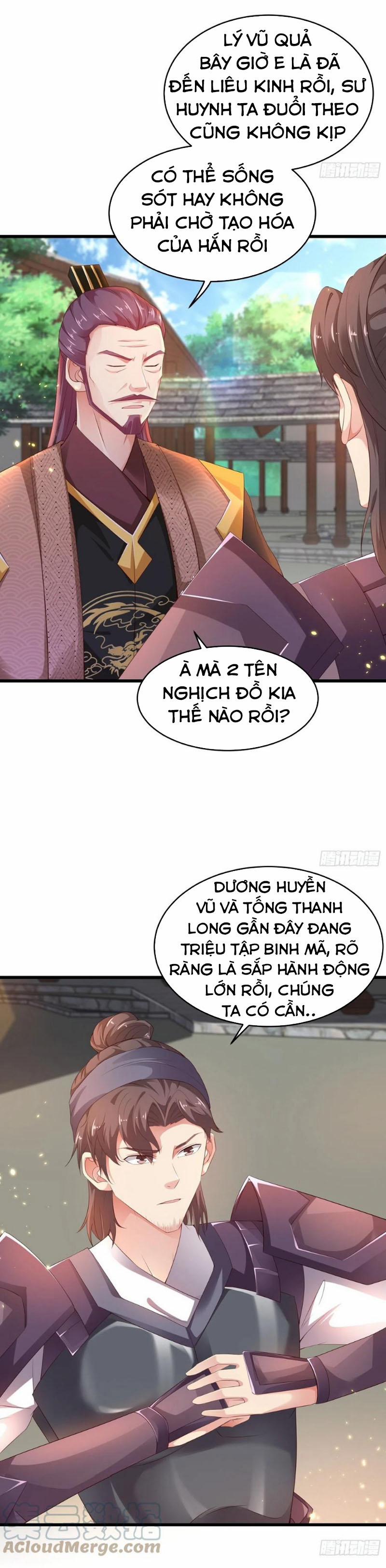 Người Ở Rể Bị Ép Thành Phản Diện 194 trang 7