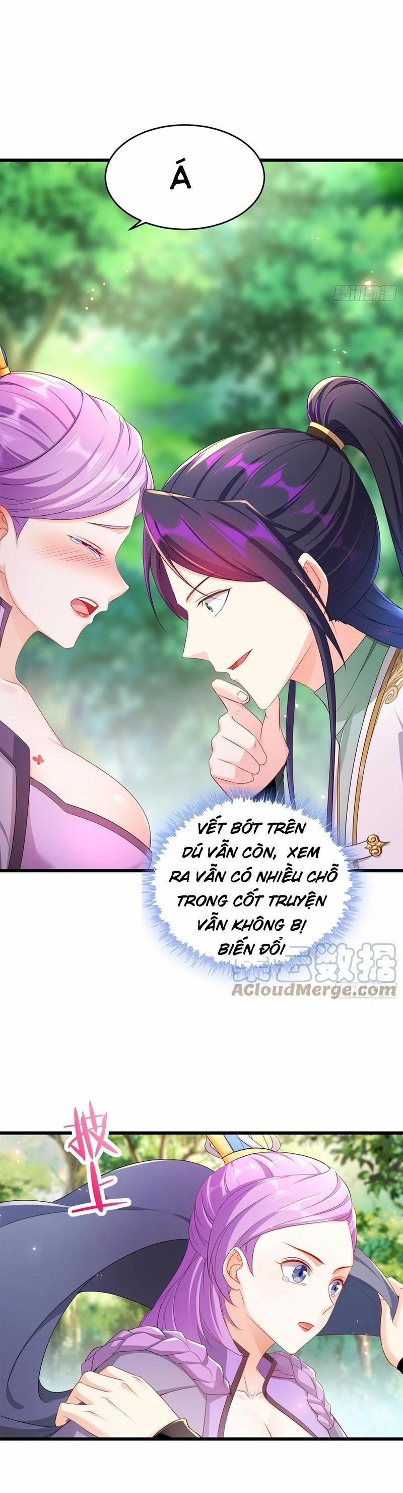 Người Ở Rể Bị Ép Thành Phản Diện 195 trang 11