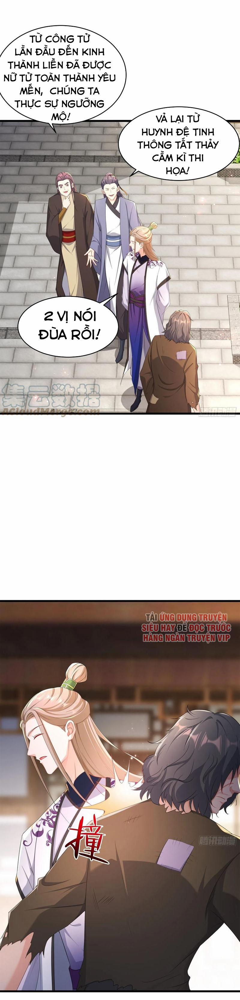 Người Ở Rể Bị Ép Thành Phản Diện 195 trang 14