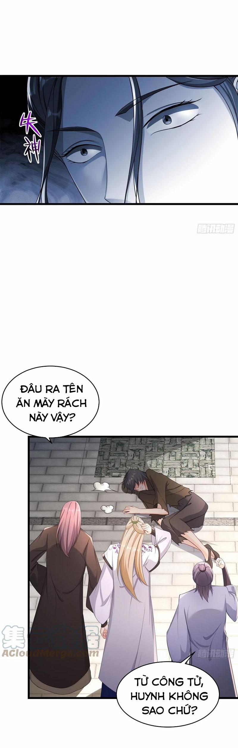 Người Ở Rể Bị Ép Thành Phản Diện 195 trang 15