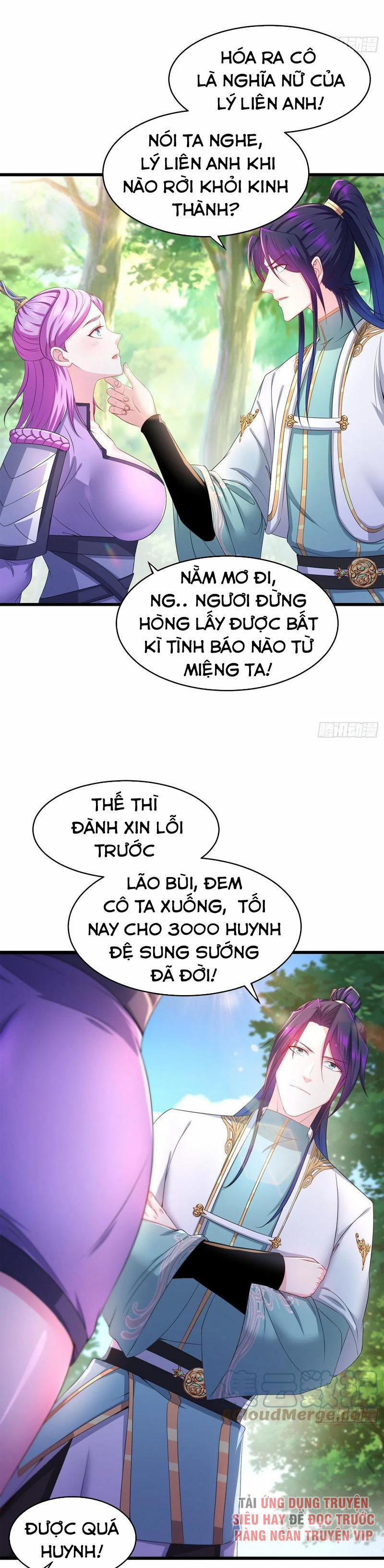 Người Ở Rể Bị Ép Thành Phản Diện 195 trang 8