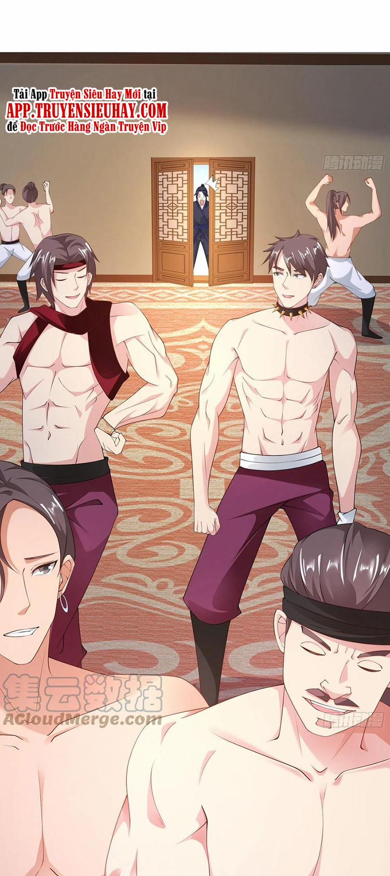 Người Ở Rể Bị Ép Thành Phản Diện 196 trang 8