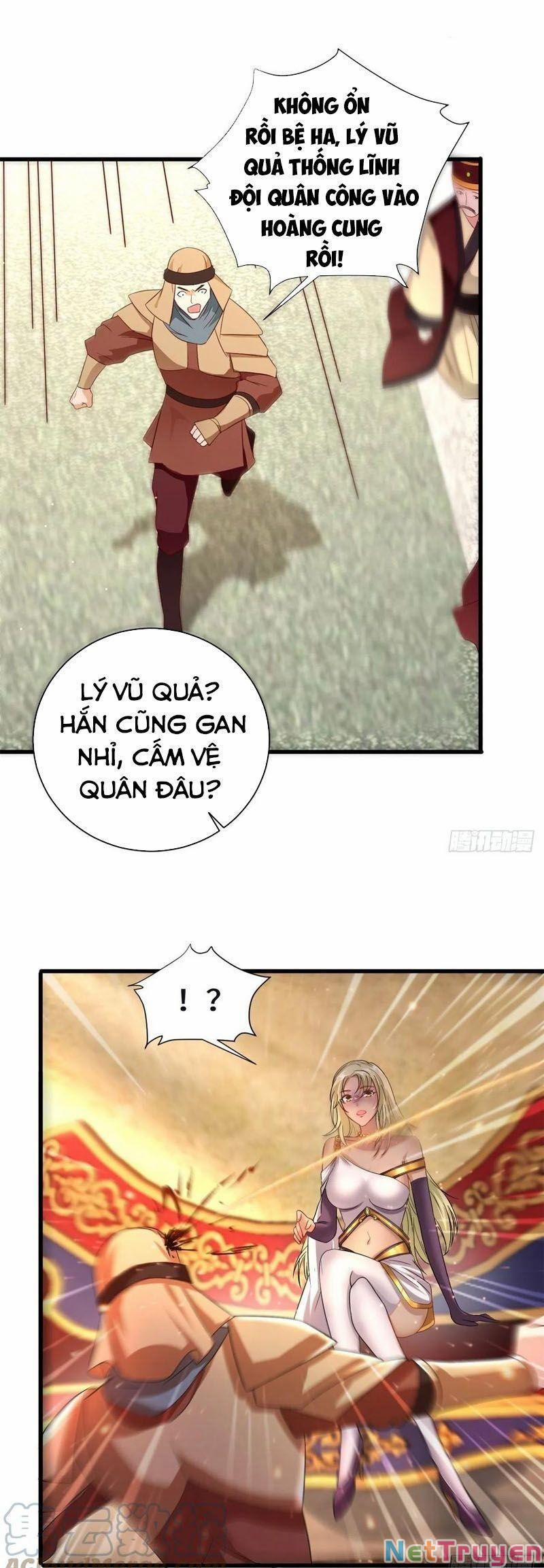 Người Ở Rể Bị Ép Thành Phản Diện 197 trang 11