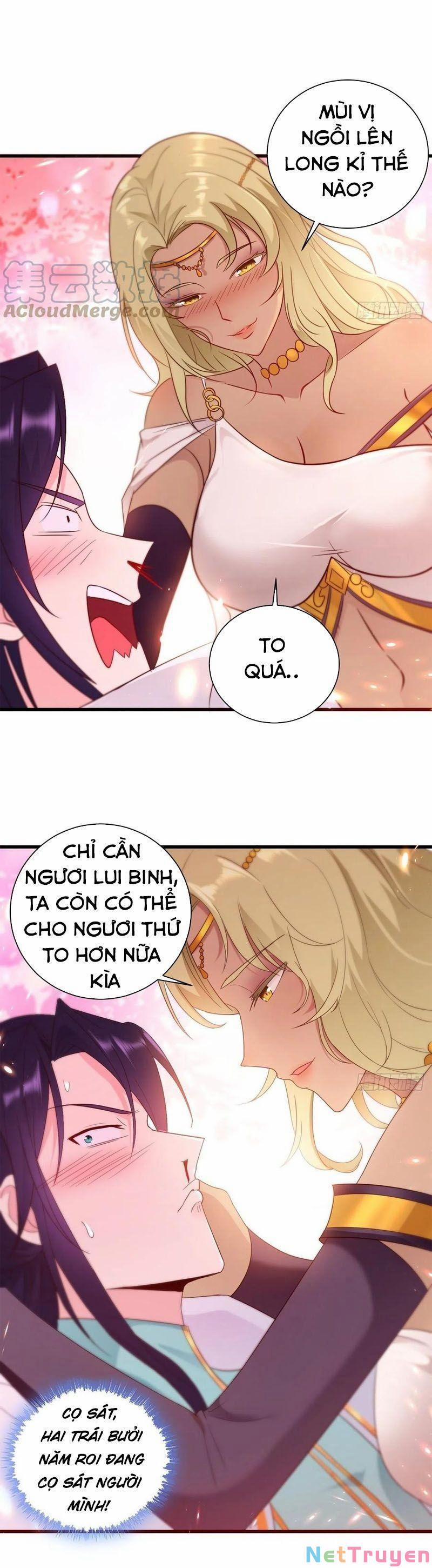 Người Ở Rể Bị Ép Thành Phản Diện 197 trang 17