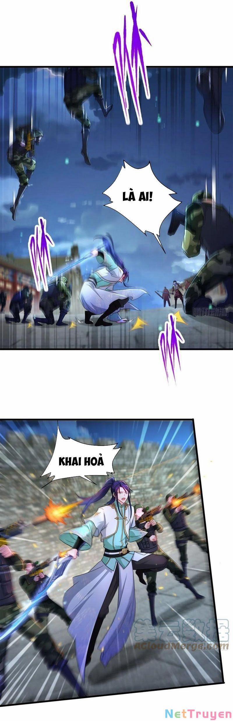 Người Ở Rể Bị Ép Thành Phản Diện 197 trang 5