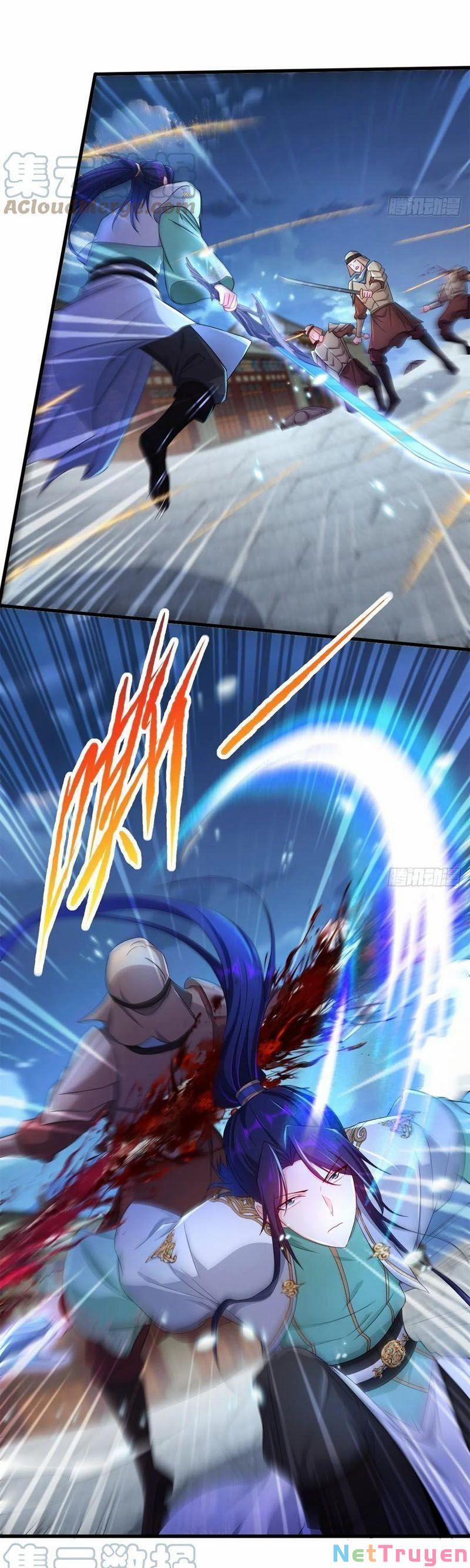 Người Ở Rể Bị Ép Thành Phản Diện 197 trang 7