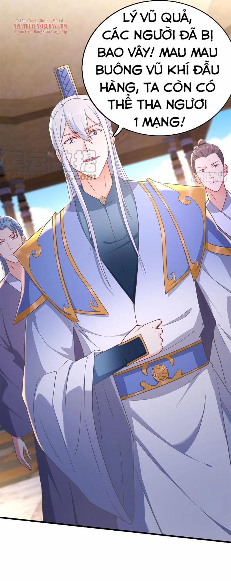 Người Ở Rể Bị Ép Thành Phản Diện 198 trang 4