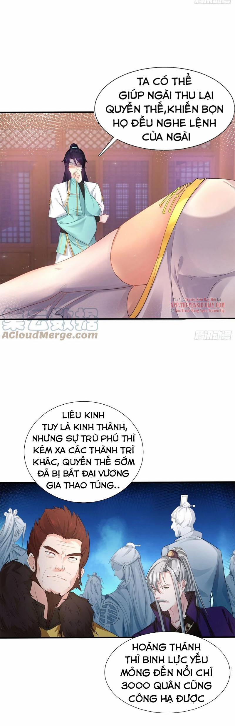 Người Ở Rể Bị Ép Thành Phản Diện 199 trang 10