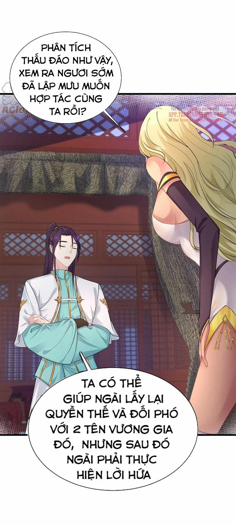 Người Ở Rể Bị Ép Thành Phản Diện 199 trang 14