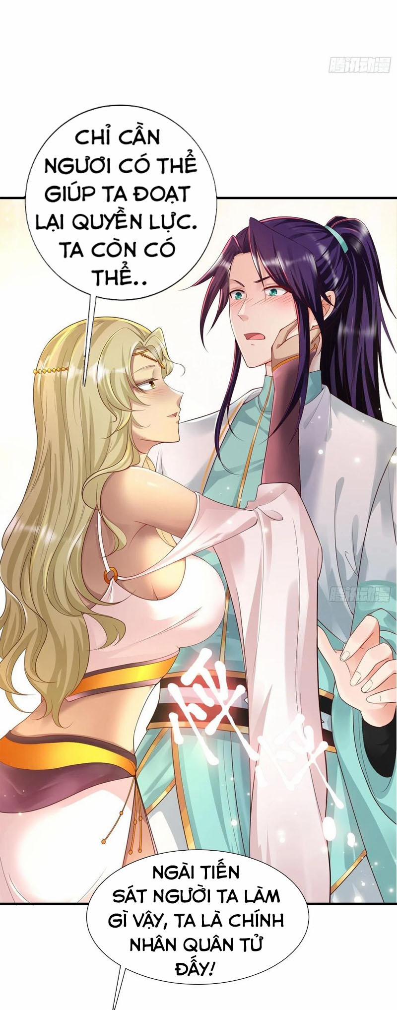 Người Ở Rể Bị Ép Thành Phản Diện 199 trang 15