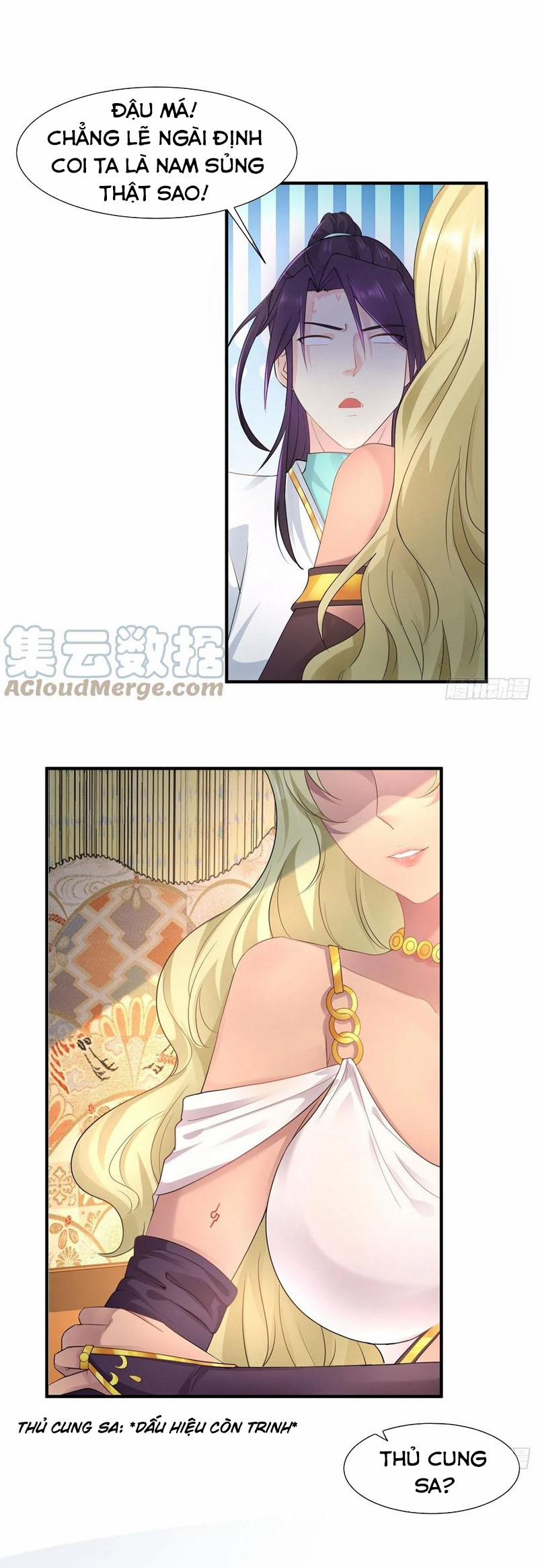 Người Ở Rể Bị Ép Thành Phản Diện 199 trang 19