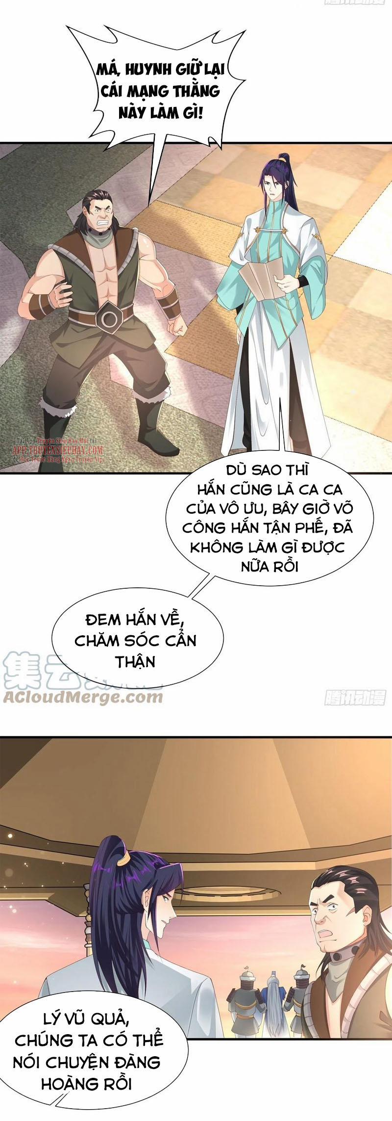 Người Ở Rể Bị Ép Thành Phản Diện 199 trang 4