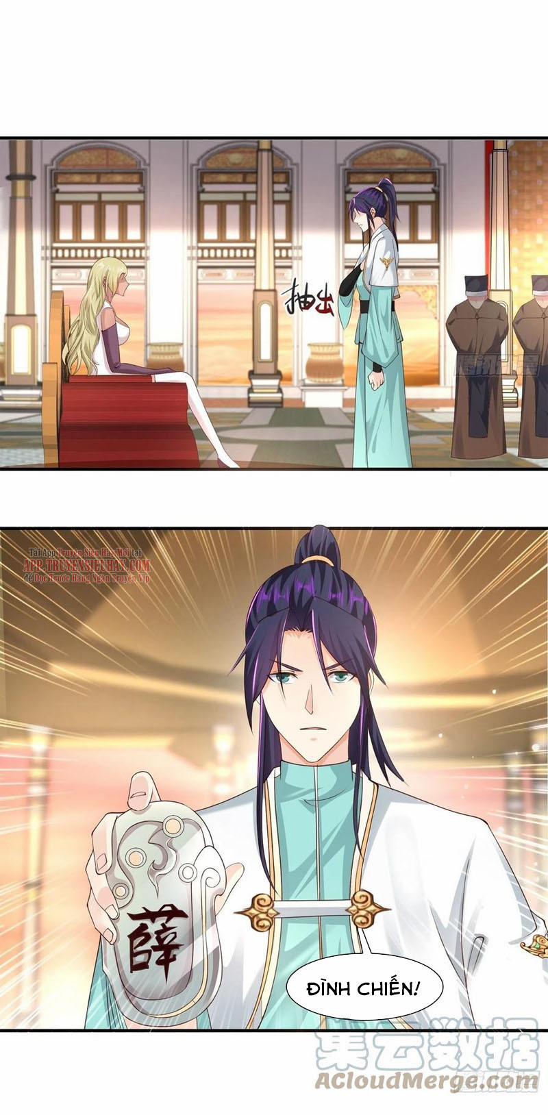 Người Ở Rể Bị Ép Thành Phản Diện 199 trang 6