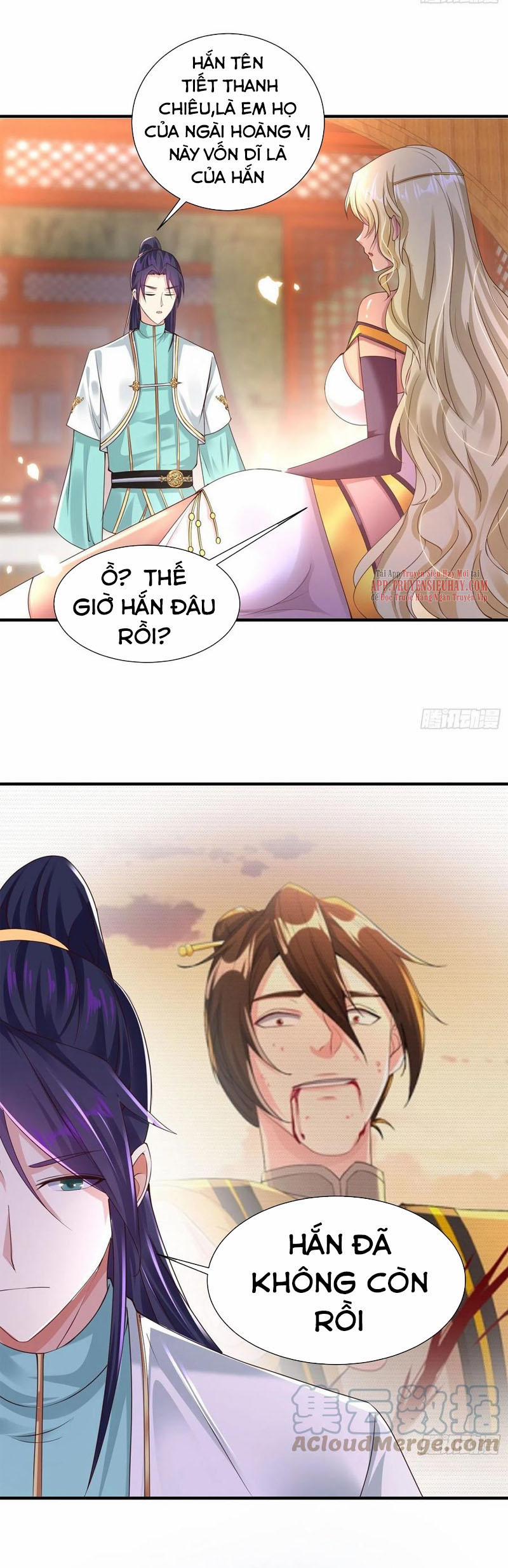 Người Ở Rể Bị Ép Thành Phản Diện 199 trang 8