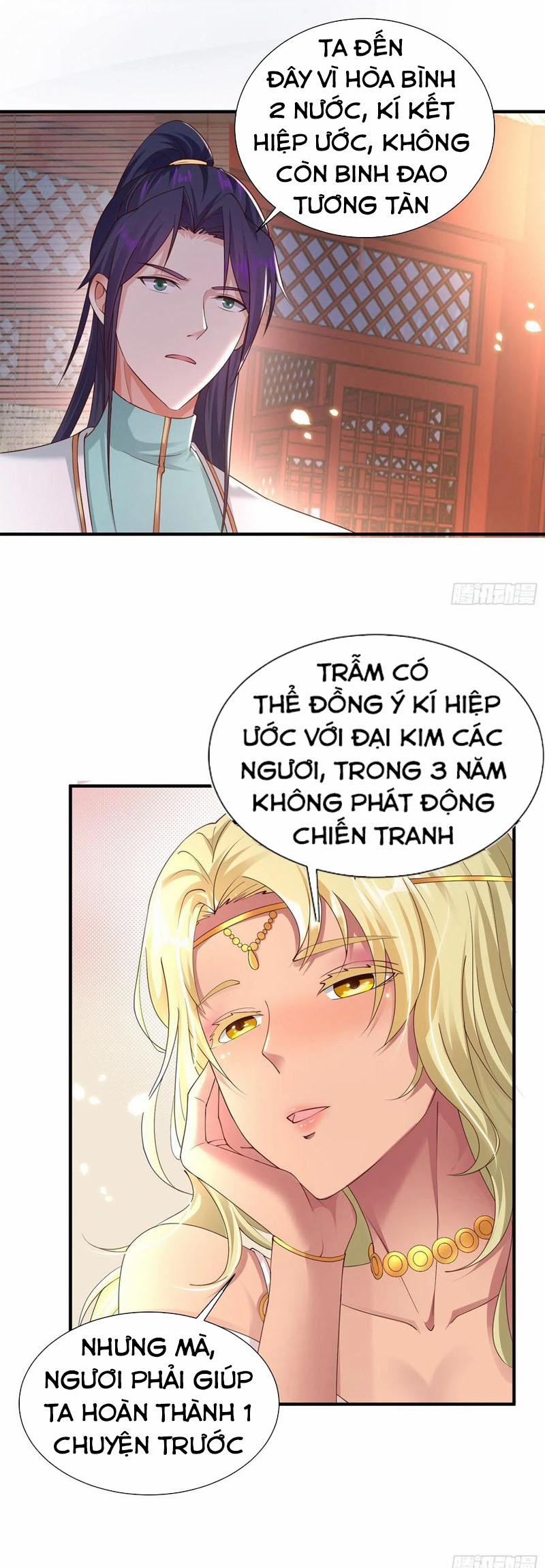 Người Ở Rể Bị Ép Thành Phản Diện 199 trang 9