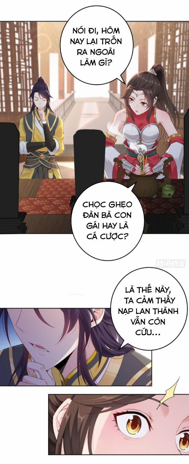 Người Ở Rể Bị Ép Thành Phản Diện 2 trang 15