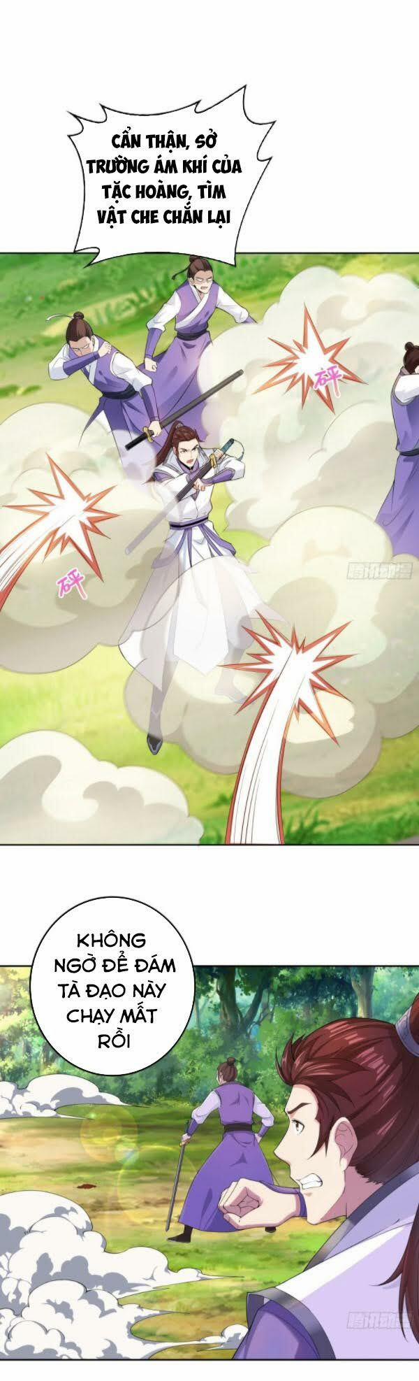 Người Ở Rể Bị Ép Thành Phản Diện 20 trang 8