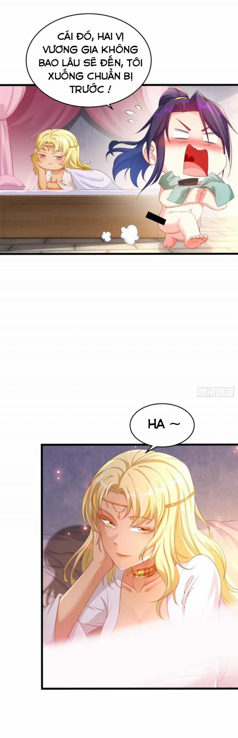 Người Ở Rể Bị Ép Thành Phản Diện 200 trang 3