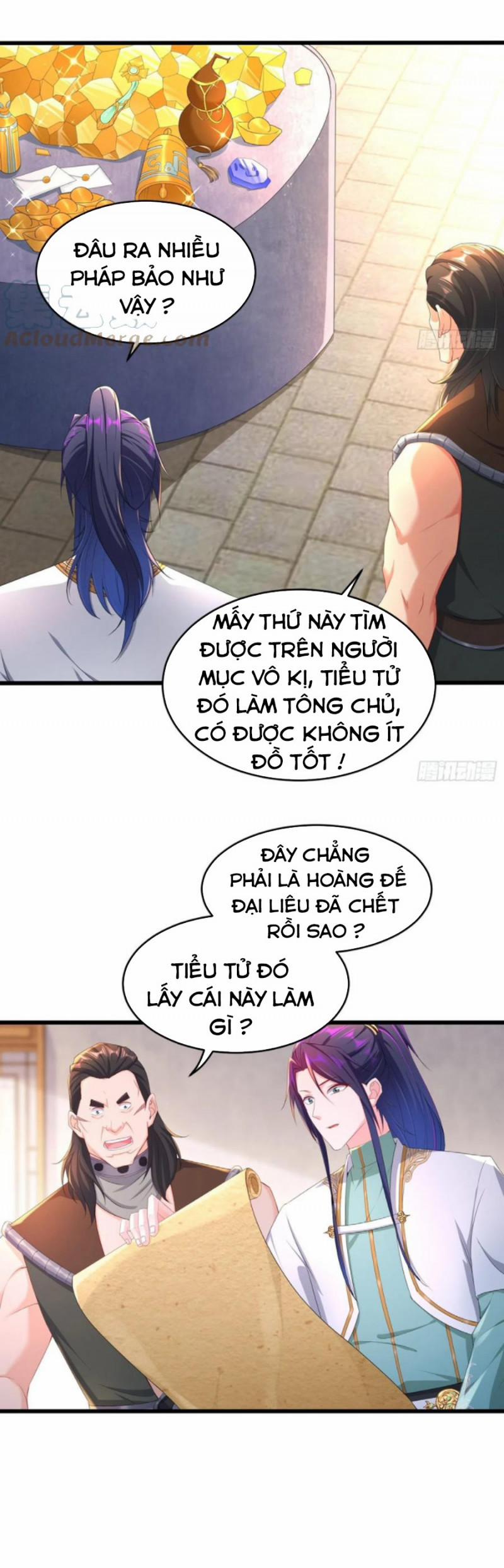 Người Ở Rể Bị Ép Thành Phản Diện 200 trang 5