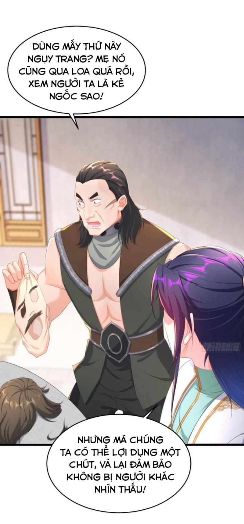 Người Ở Rể Bị Ép Thành Phản Diện 200 trang 8