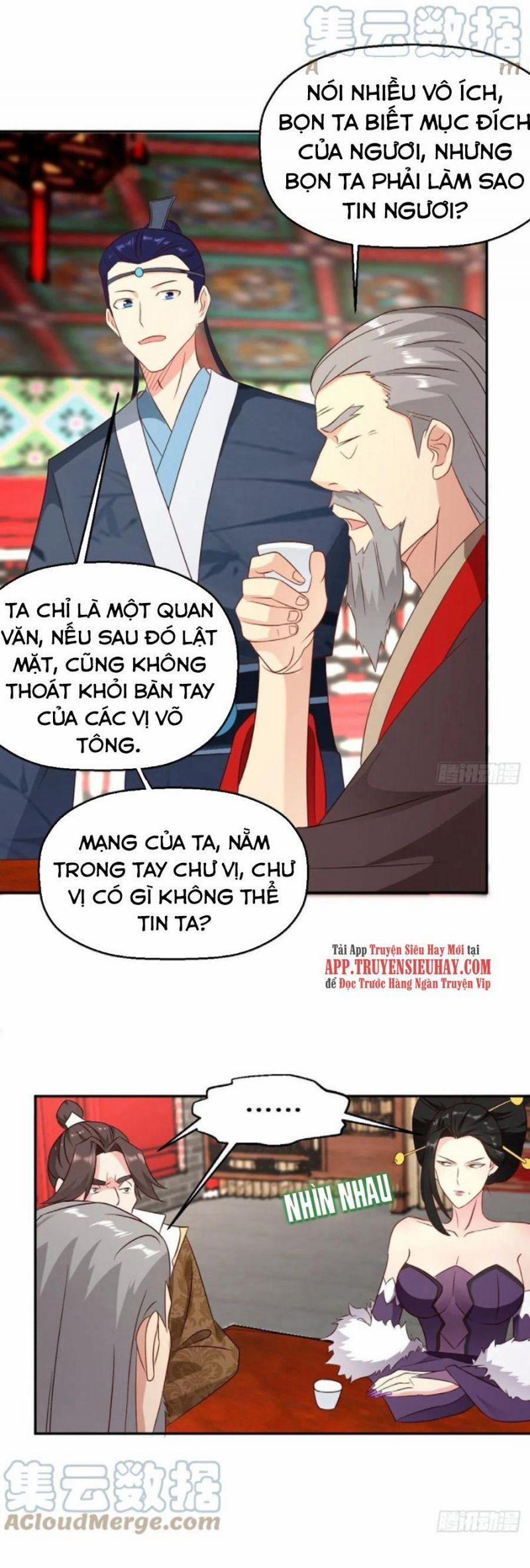 Người Ở Rể Bị Ép Thành Phản Diện 201 trang 4