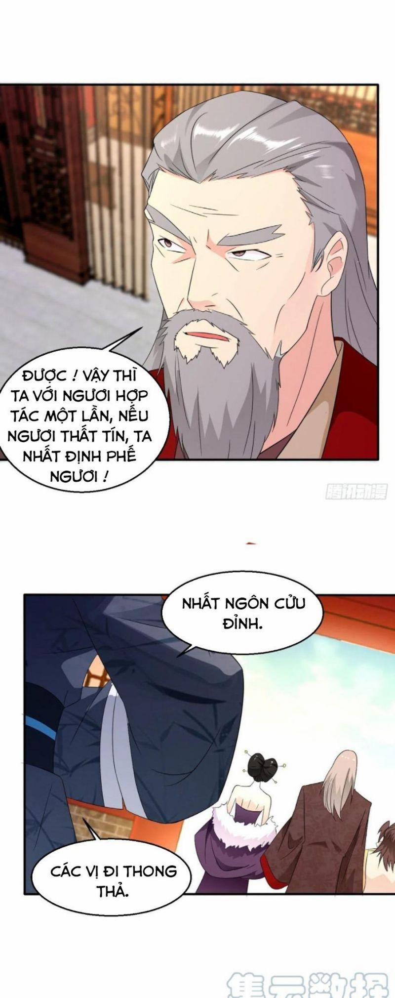 Người Ở Rể Bị Ép Thành Phản Diện 201 trang 5