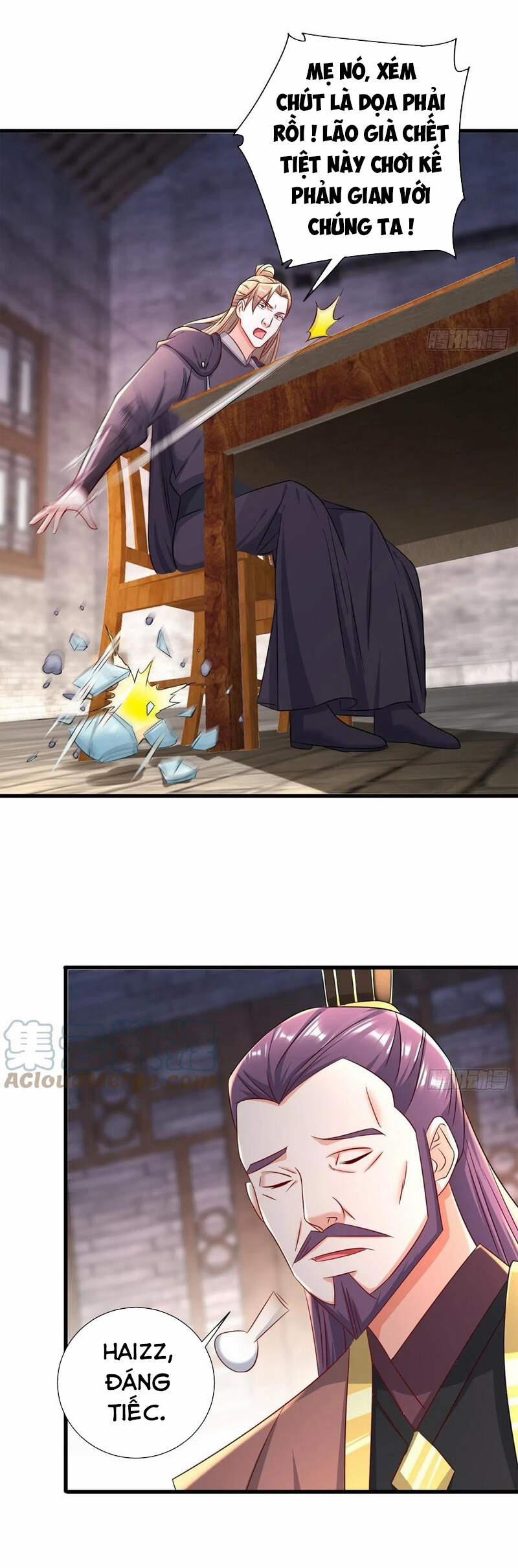 Người Ở Rể Bị Ép Thành Phản Diện 202 trang 12