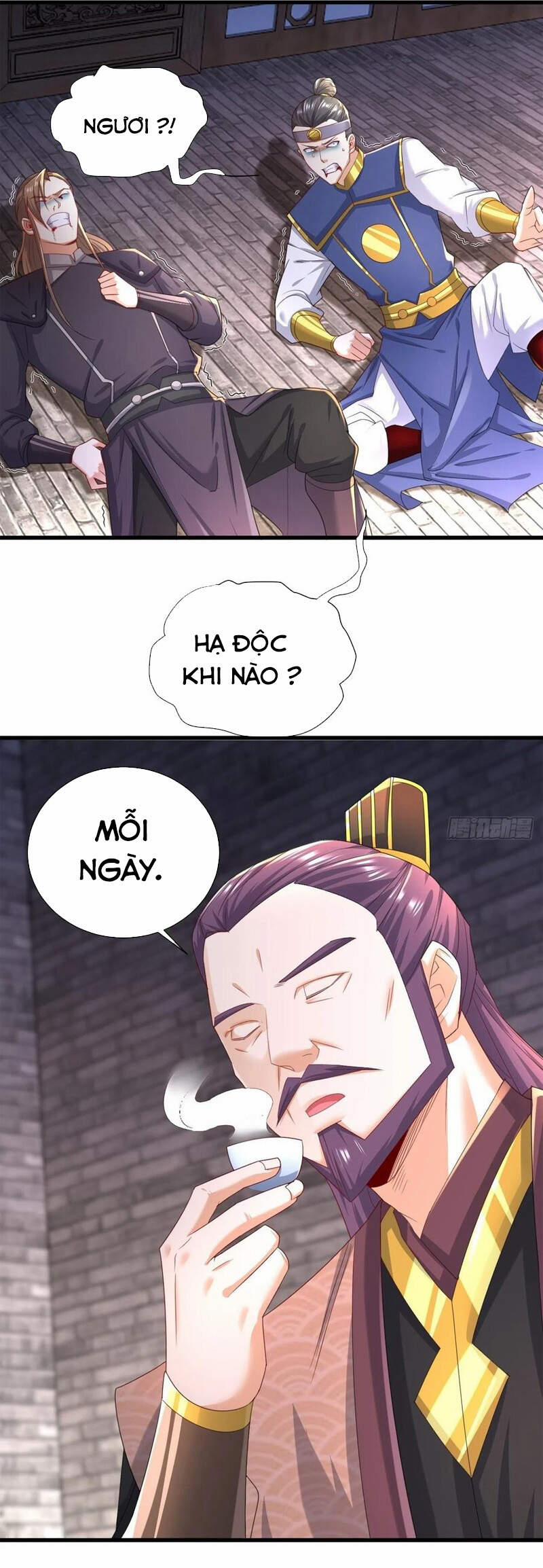 Người Ở Rể Bị Ép Thành Phản Diện 202 trang 14