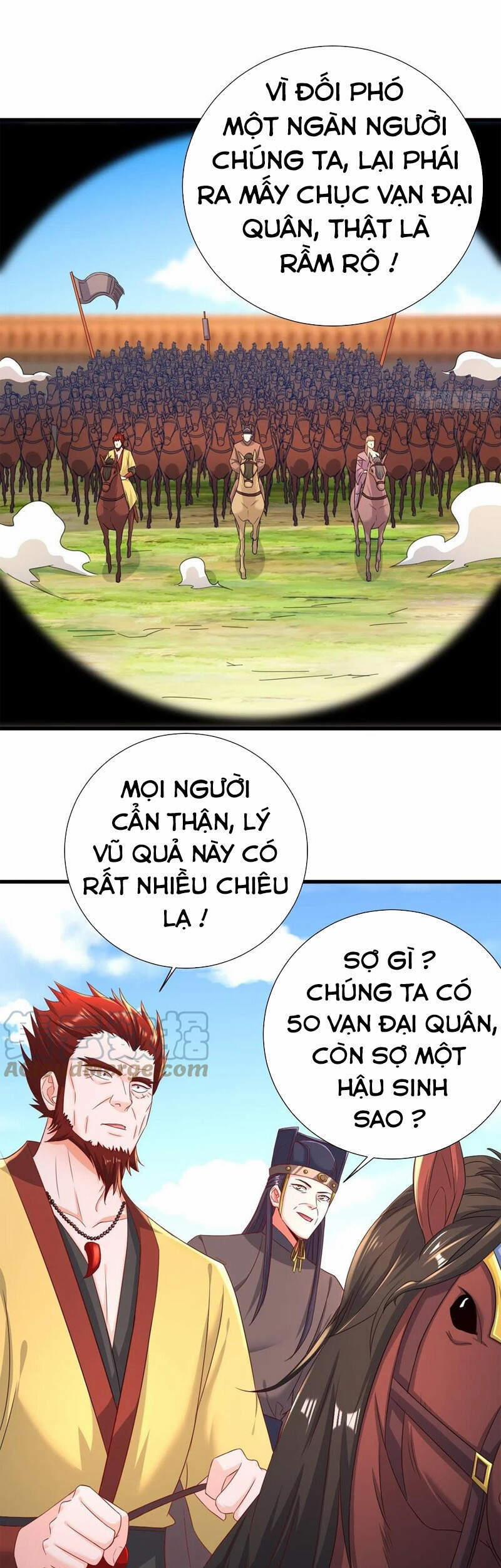 Người Ở Rể Bị Ép Thành Phản Diện 202 trang 18