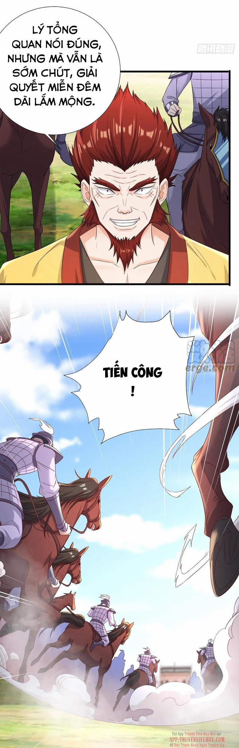 Người Ở Rể Bị Ép Thành Phản Diện 202 trang 20