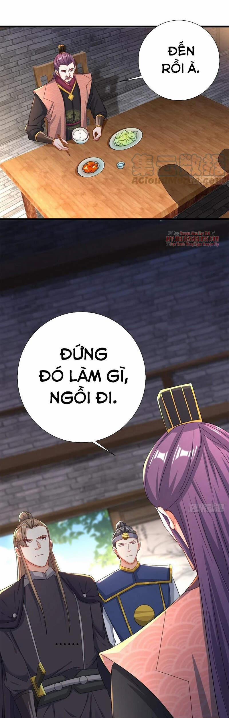 Người Ở Rể Bị Ép Thành Phản Diện 202 trang 3