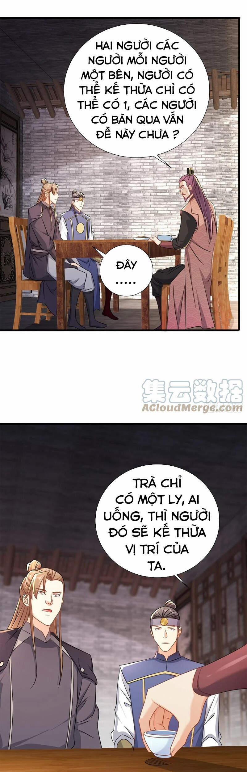 Người Ở Rể Bị Ép Thành Phản Diện 202 trang 7