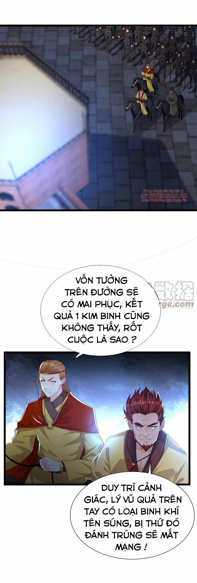 Người Ở Rể Bị Ép Thành Phản Diện 203 trang 0